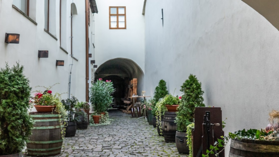 Historický vinársky dom v Pezinku