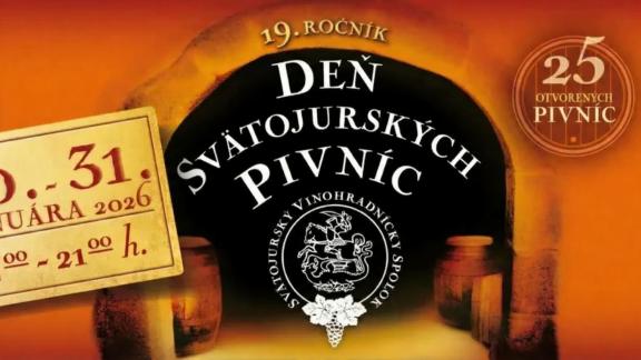 Banner Deň svätojurských pivníc 2026