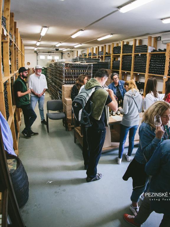 Pezinok Wine Cellars and Sourtyards. Photo: Eva Amzler