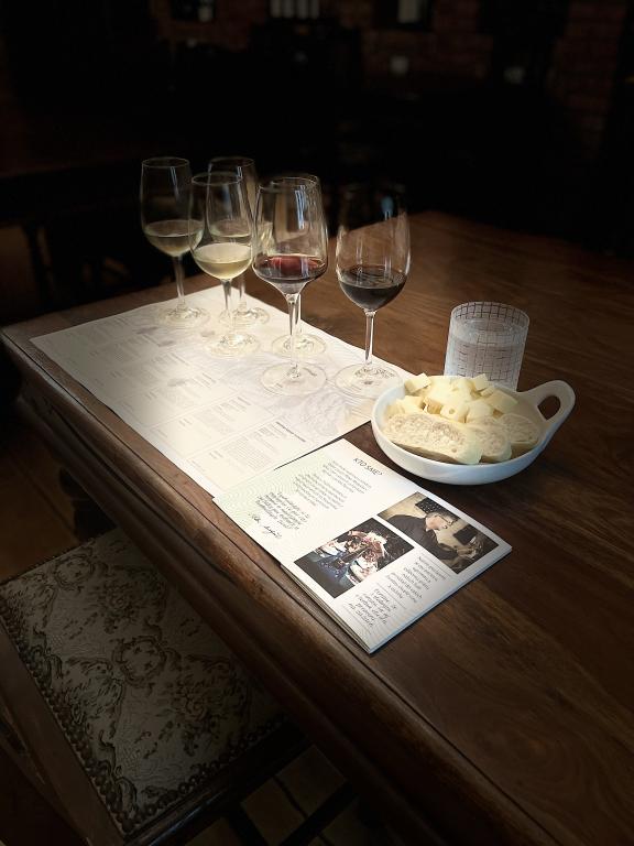 Výber Petra Matyšáka - neriadená degustácia 