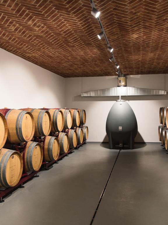 VÍNO NATURAL Domin &amp; Kušický wine cellar