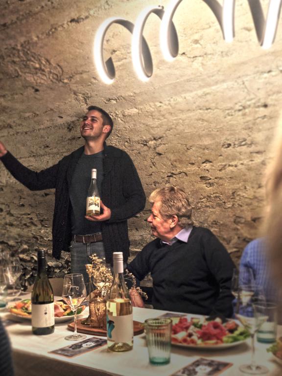 Tri hony vinárstvo - degustácia v pivnici