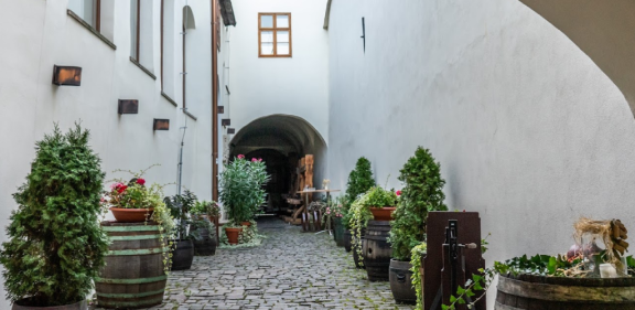 Historický vinársky dom v Pezinku